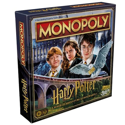 Monopoly Harry Potter Edition Board Game for Family
