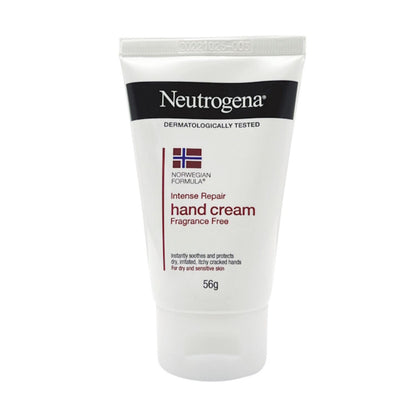 Neutrogena Fragrance-Free Hand Cream, 2 Ounce