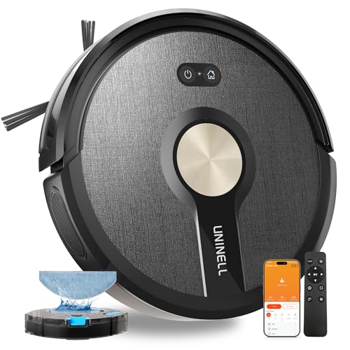 5000Pa Robot Vacuum and Mop Combo with App Control