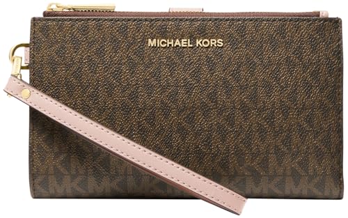 Michael Kors Jet Set Double Zip Wristlet Wallet