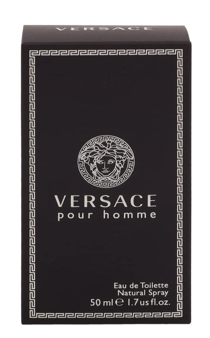 Versace Pour Homme By Gianni Versace For Men. Eau De Toilette Spray 1.7 Oz.