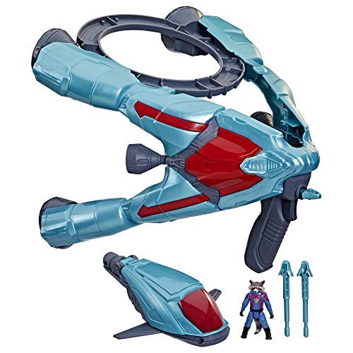 Marvel Guardians of the Galaxy Rocket Spaceship Figure