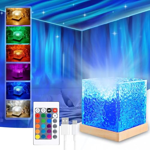 Northern Lights Galaxy Projector with Remote Control