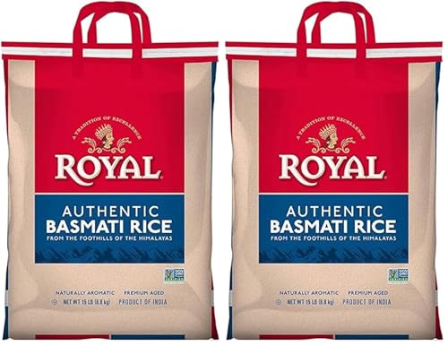2 Pack Royal Basmati Rice 15 lb Bags (OU)