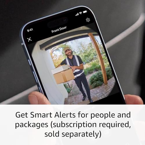 Ring Battery Doorbell with Two-Way Talk & Motion Alerts