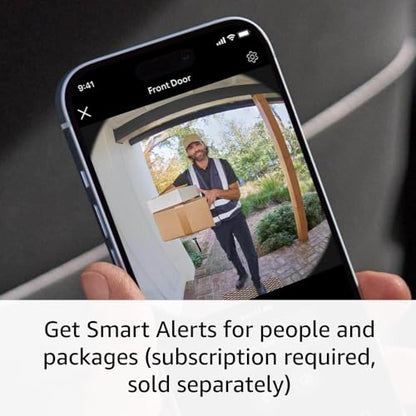 Ring Battery Doorbell with Two-Way Talk & Motion Alerts