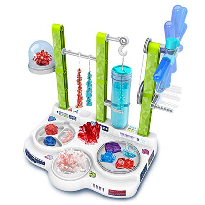 Thames & Kosmos Crystal Lab STEM Experiment Kit