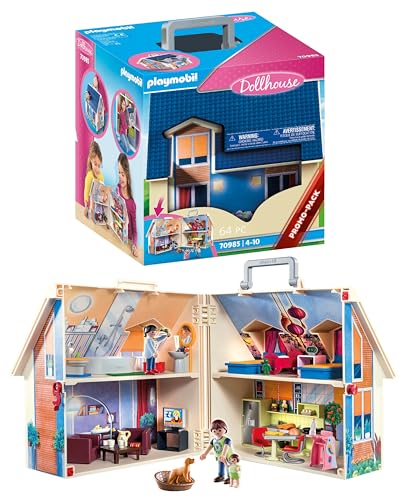 Playmobil Take Along Dollhouse with Accessories