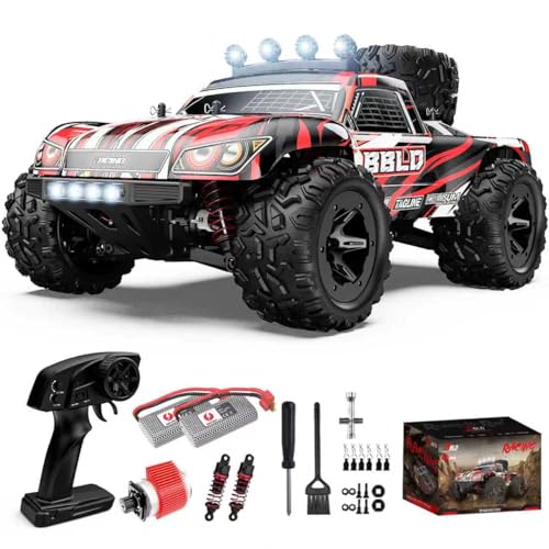 2 Battery 1/18 Scale 4WD RC Off Road Car