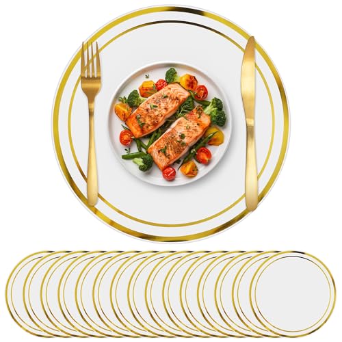 100 Count Disposable Round Paper Placemats