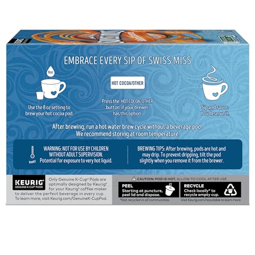Swiss Miss Salted Caramel Hot Cocoa K-Cups