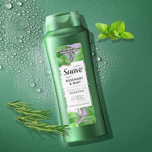 UPDATE: DEAD ❗ UPDATE Suave Professionals Invigorating Shampoo for Dry and Damaged Hair Rosemary and Mint Paraben free and Dye free Hair 28 fl oz