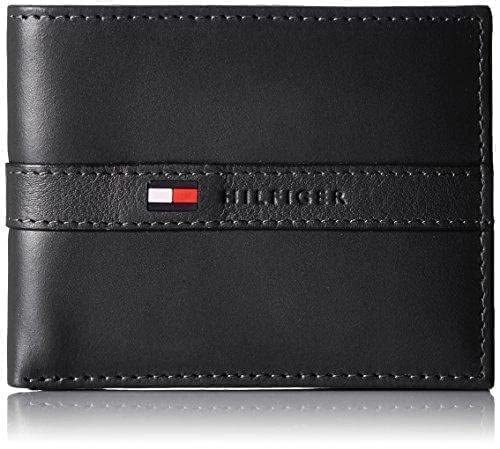 Tommy Hilfiger Slim Bifold Leather Wallet with ID