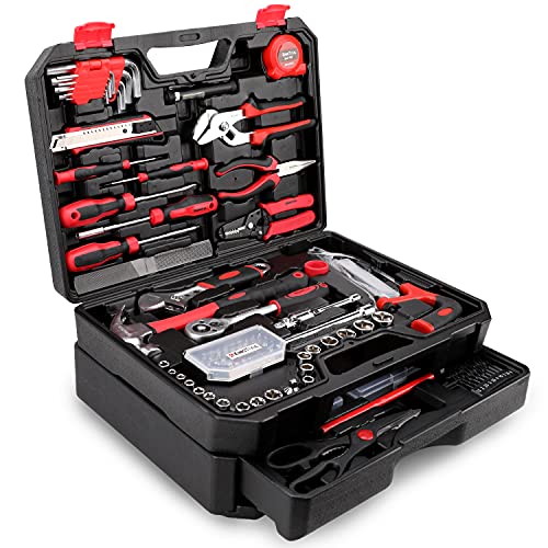 325 Piece Home Tool Kit with Storage Case