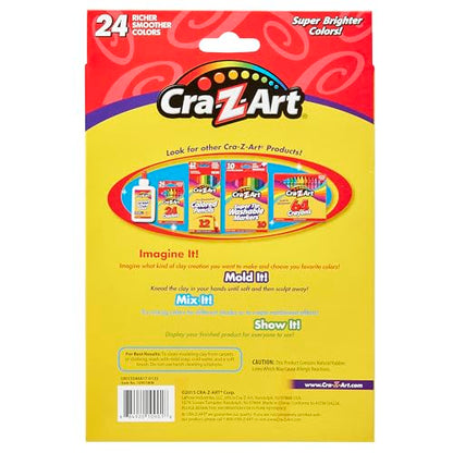 Cra-Z-Art 24 Count Modeling Clay, 17.5 oz