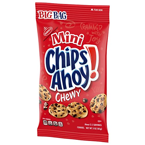 12 Pack Chips Ahoy! Mini Chewy Cookies