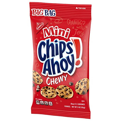 12 Pack Chips Ahoy! Mini Chewy Cookies