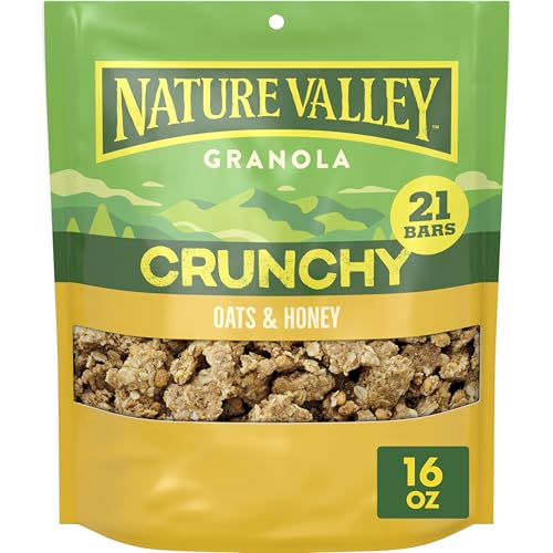 Nature Valley Oats & Honey Granola Cereal 16 oz