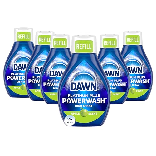 Dawn Platinum Powerwash Dish Spray, Apple Scent