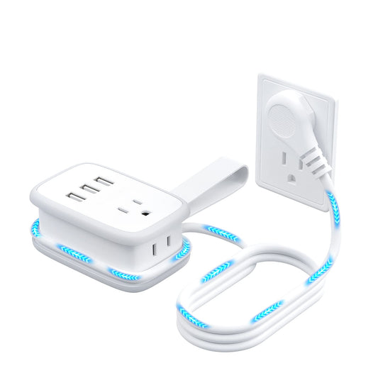 NTONPOWER Travel Power Strip with USB Ports