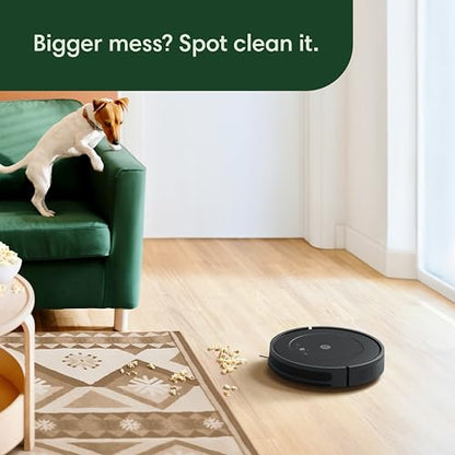 iRobot Roomba Combo Robot Vacuum & Mop (Y0110) - Easy to use, Power-Lifting Suction, Vacuums and mops, Multi-Surface Cleaning, Smart Navigation Cleans in Neat Rows, Self-Charging, Alexa