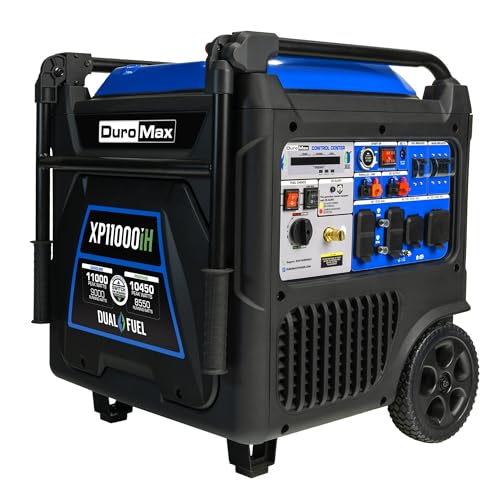 DuroMax 11000W Dual Fuel Inverter Generator