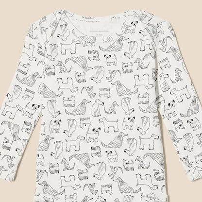 6-Pack Amazon Essentials Baby Bodysuits, Long Sleeve