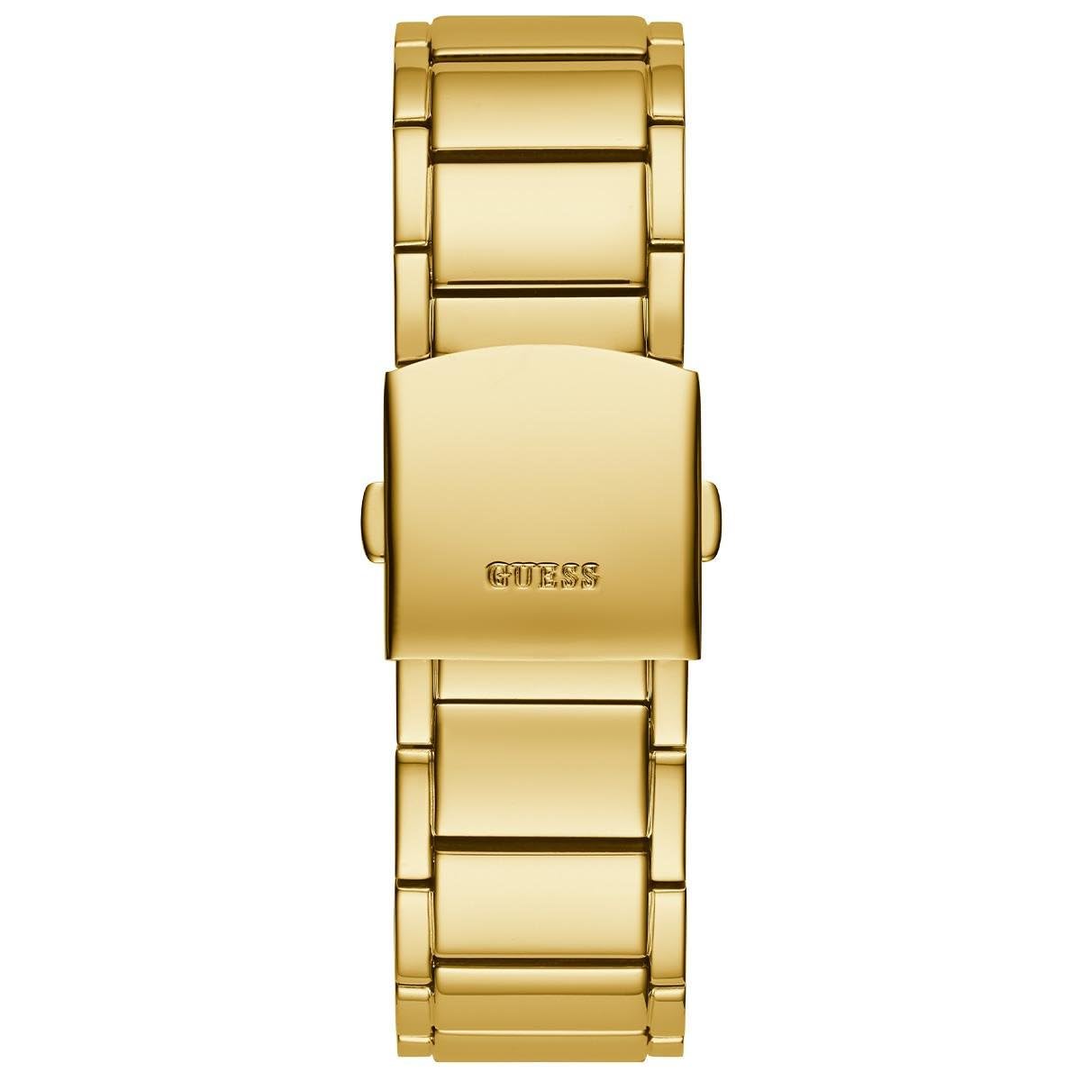 GUESS Men Quartz Watch with Stainless Steel Bracelet