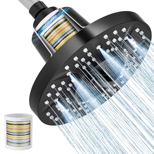 20-Stage High Pressure Filtered Shower Head
