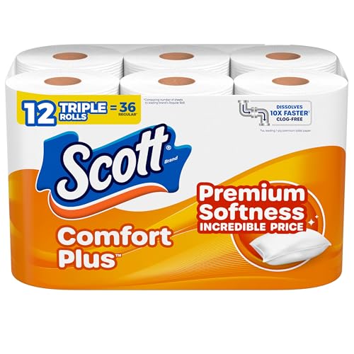 36 Triple Roll Scott Septic-Safe Toilet Paper