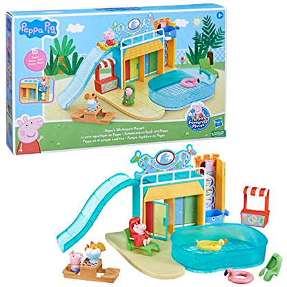 Peppa Pig Waterpark Playset with 2 Figures