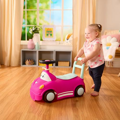 Ride-On Push Car with Lights and Sounds