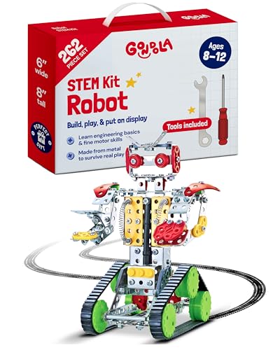 Gondola STEM Metal Robot Building Kit