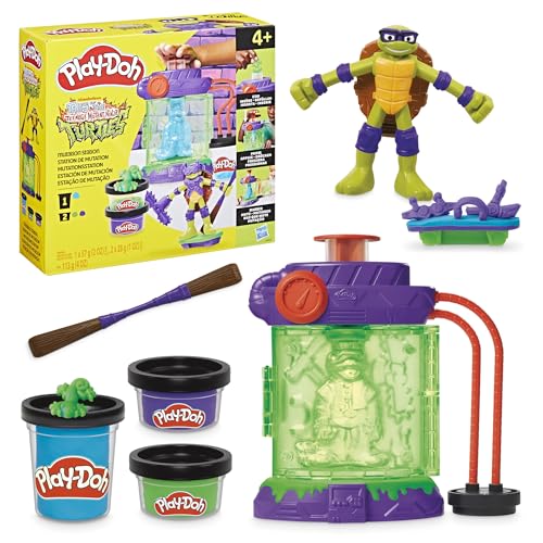 Play-Doh TMNT Mutation Station Playset with Donnie Figure
