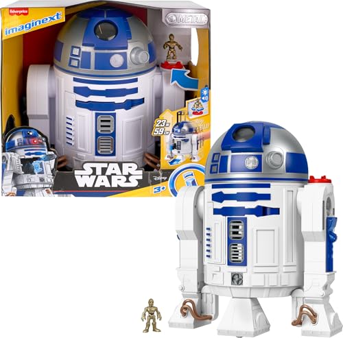 Fisher-Price Imaginext R2-D2 Star Wars Toy 17.5"