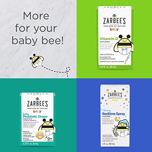 Zarbee's Baby Cough Syrup with Immune Support