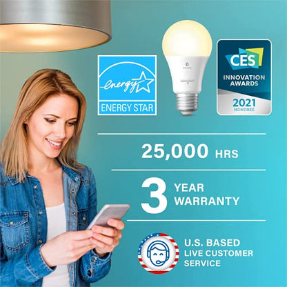 Sengled Smart Light Bulb with Alexa Compatibility