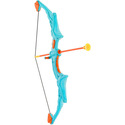 VEVOR Bow and Arrow Set for Kids, LED Light Up Archery Set with 10 Suction Cup Arrows, Indoor Outdoor Toy for Boys Girls Age 4-8 8-12 with Standing Target & Quivers, Ideal Gift for Kids 6 7 8 9 10+