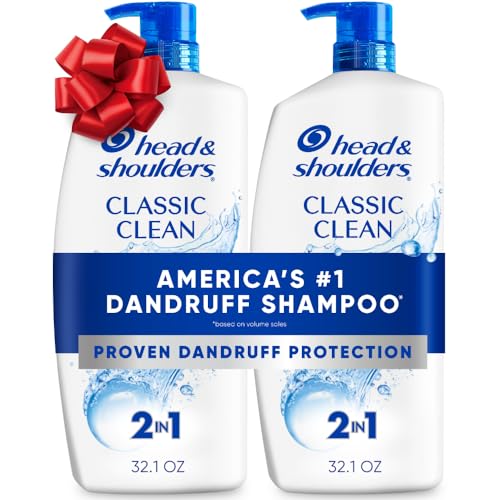 2 Pack Head & Shoulders Anti-Dandruff 2-in-1 Shampoo 32.1 Fl