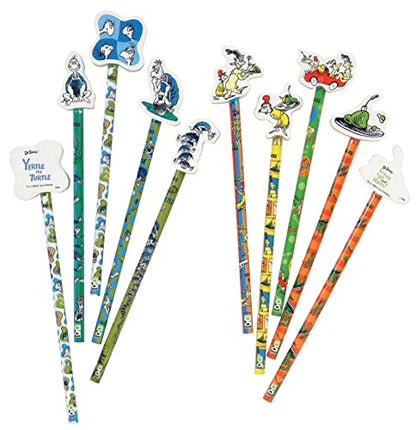 36 Pack Dr. Seuss Number 2 Pencils
