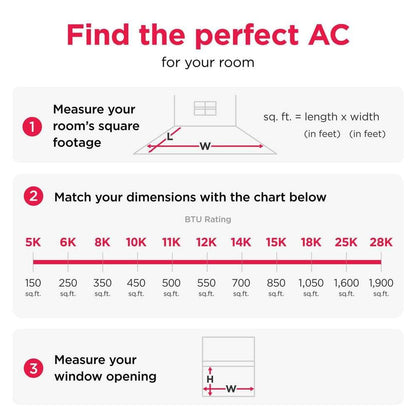 Frigidaire 6,000 BTU Window Air Conditioner