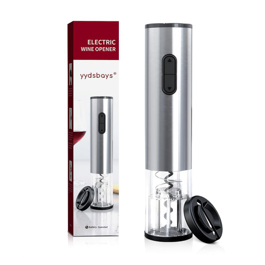 Automatic Electric Wine Opener with Foil Cutter