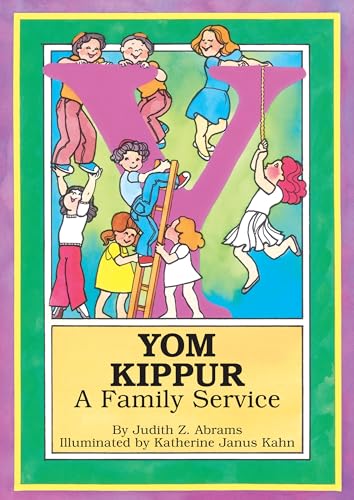 Yom Kippur Family Prayer Service Book