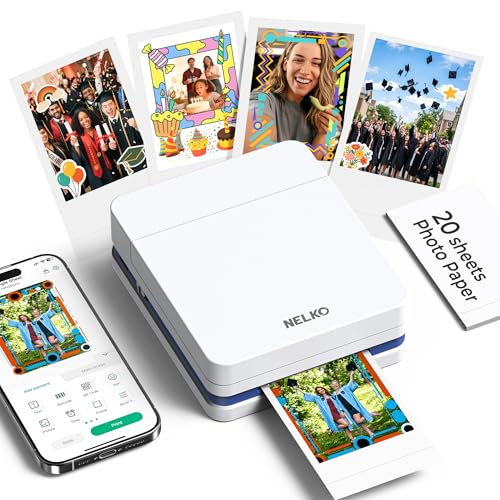 Nelko Wireless 2x3 Portable Photo Printer