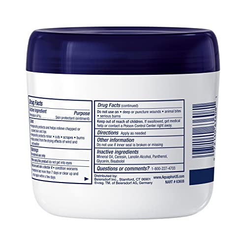 Aquaphor Healing Ointment for Dry, Cracked Skin