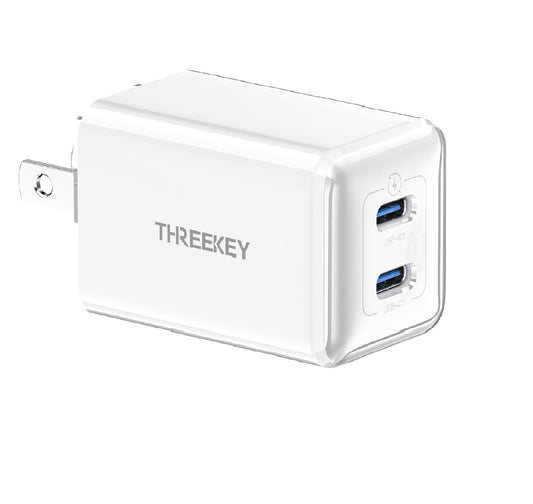 35W Dual USB C Wall Charger Fast Charging