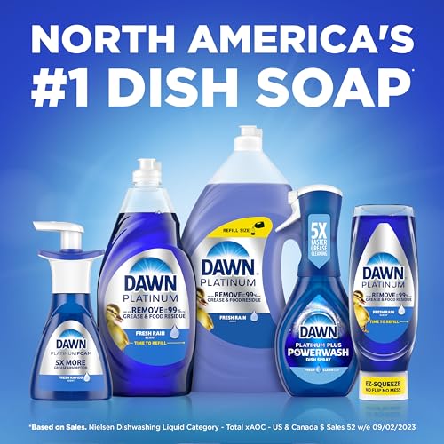 Dawn Platinum Powerwash Dish Spray, Apple Scent