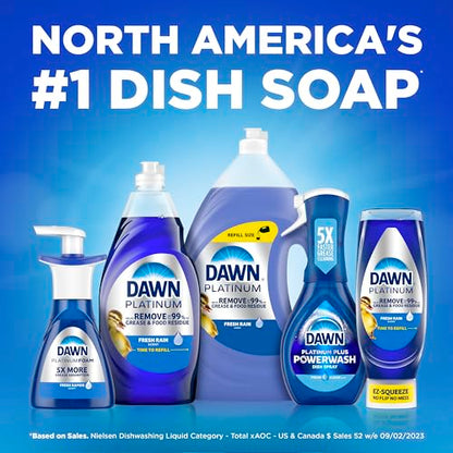 Dawn Platinum Powerwash Dish Spray, Apple Scent