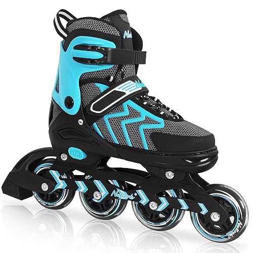 Adjustable Inline Roller Skates for Kids and Adults