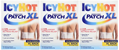 Icy Hot XL Pain Relief Patch (3 Count)